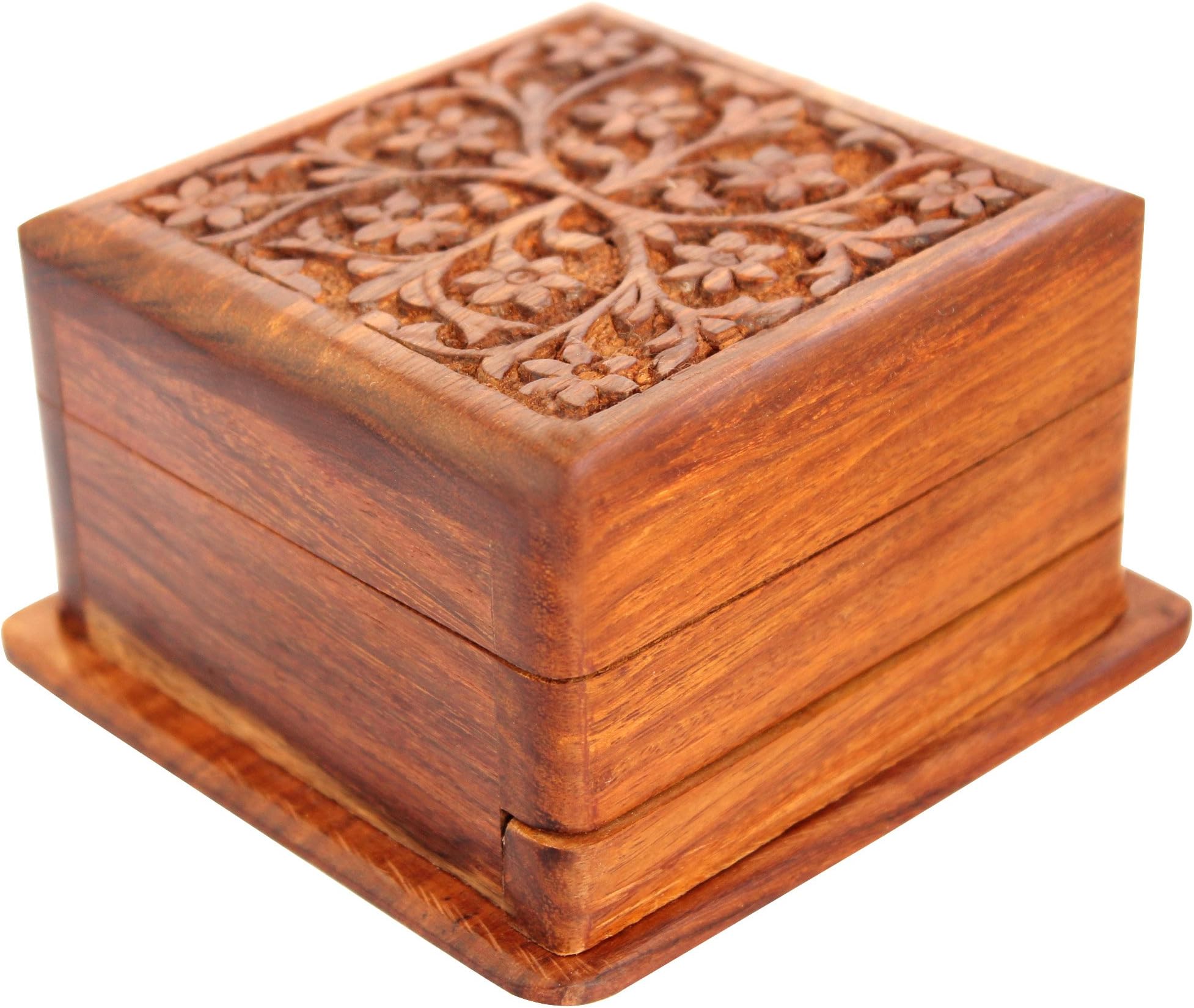 Indian Glance Jewelry Box | Magic Box | Secret Box - Gift Box with Trick Opening - Storage Organiser Box for Women …
