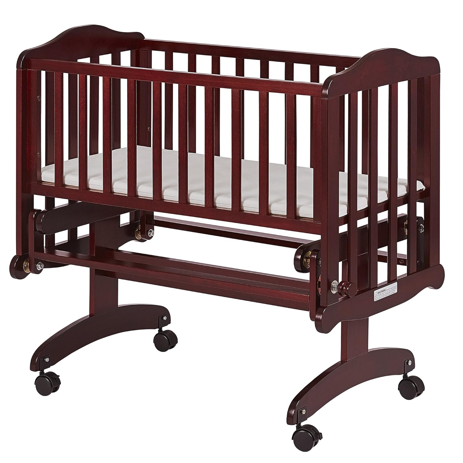 baby elegance glider crib