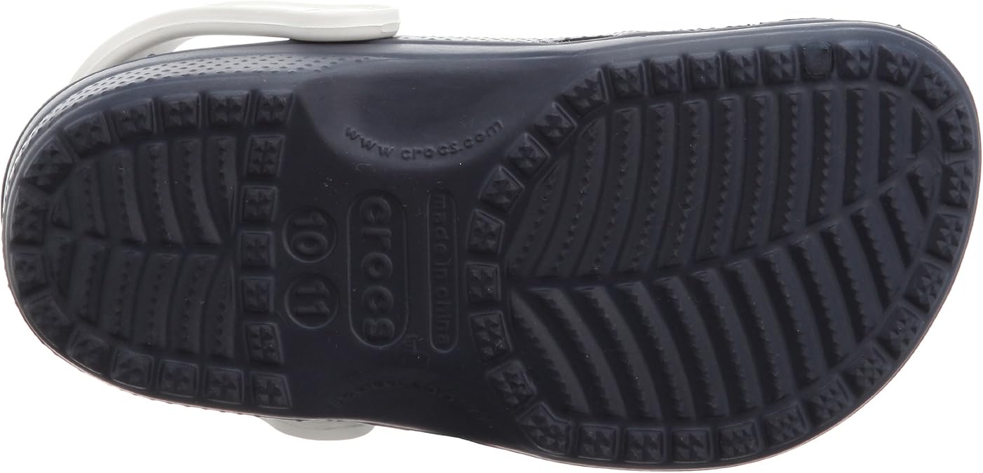 Amazon クロックス キッズケイマン ヤクルトスワローズ クロッグ 290 Navy White C6 7 14cm シューズ バッグ