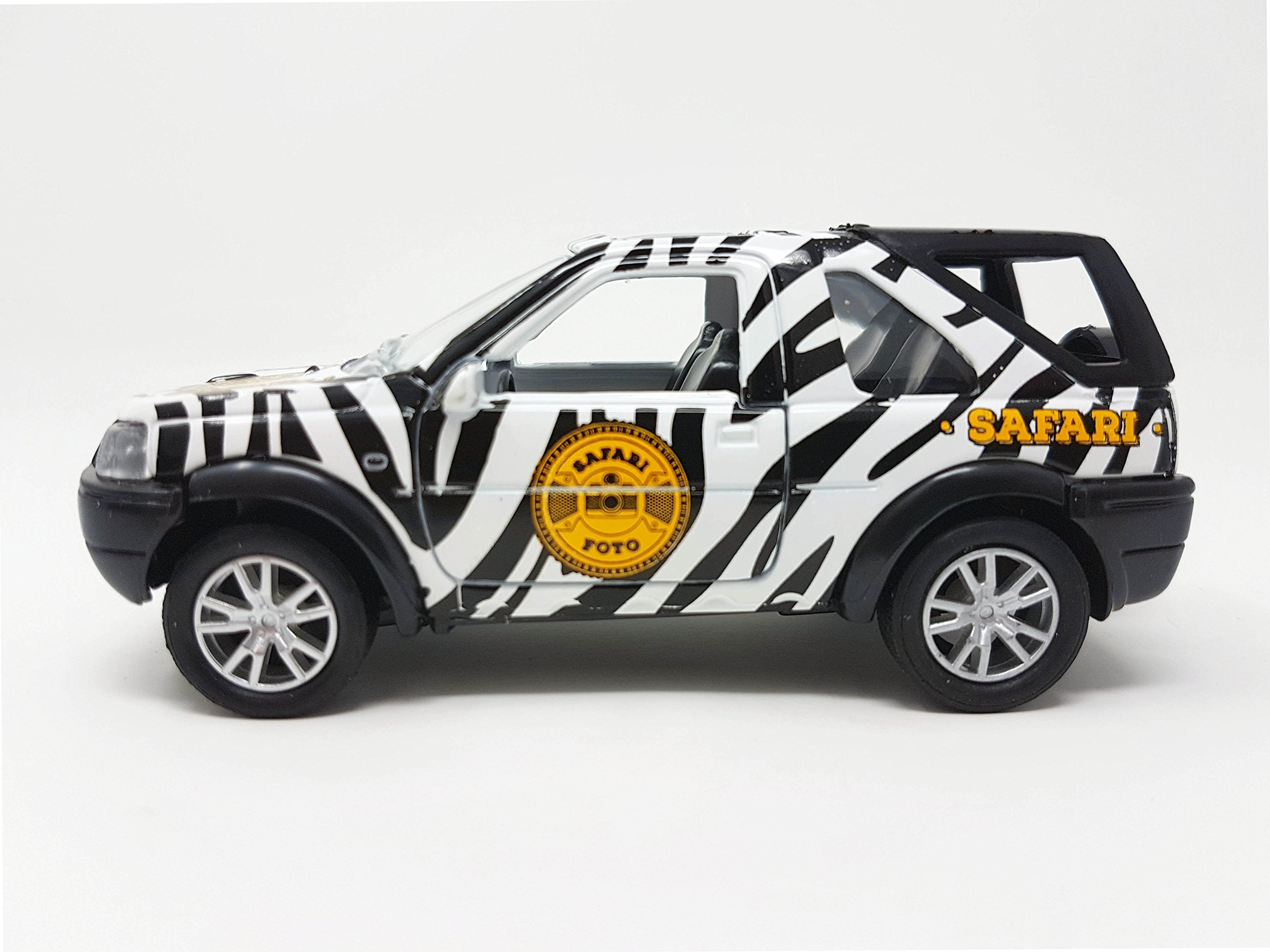PLAYJOCS GT-0764 SAFARI CAR