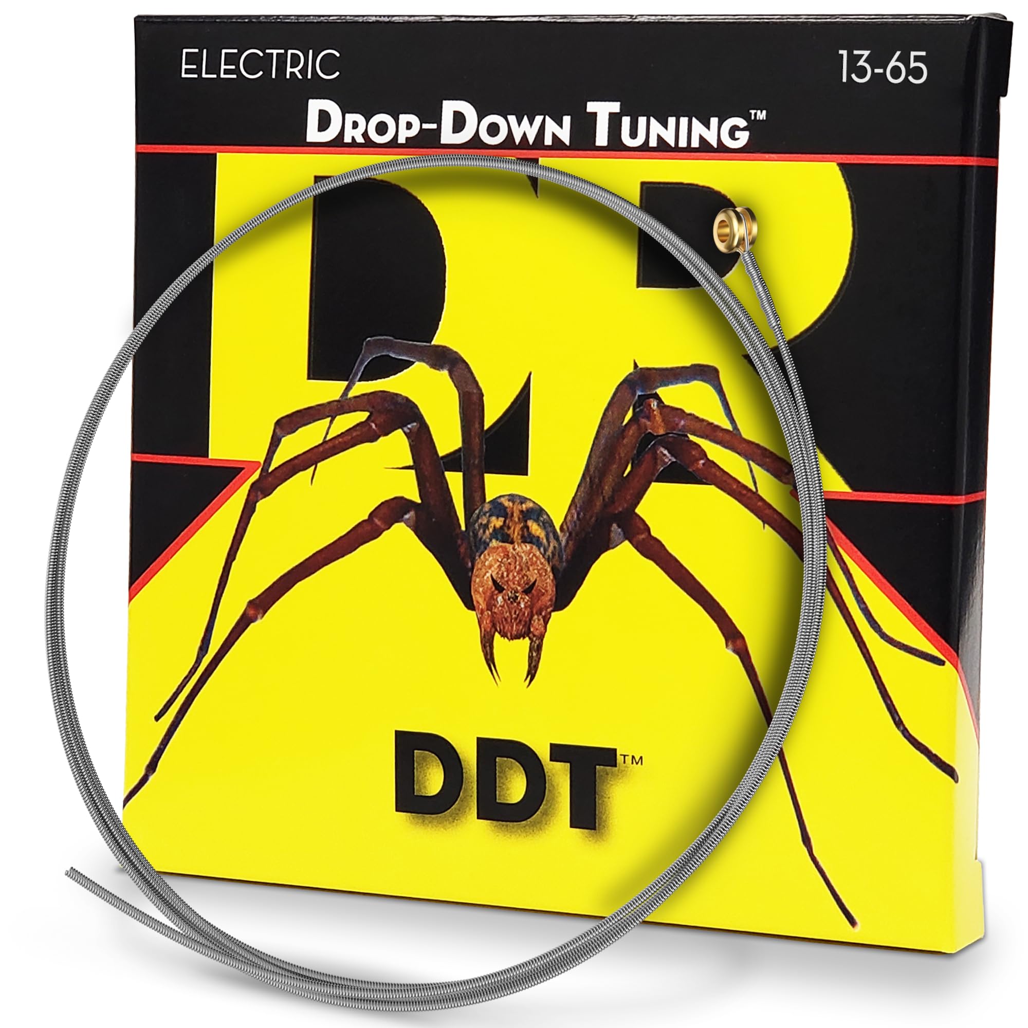 DR Strings DDT™ - Drop Down Tuning Electric Guitar Strings: Super Heavy 13-65