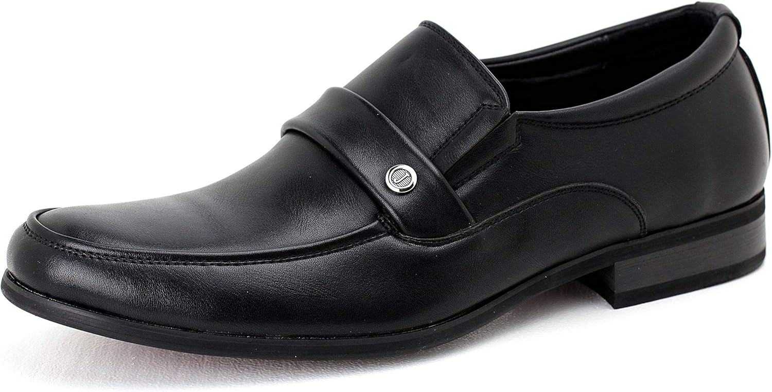 Hombre Zapatos de Vestir sin Cordones Vestido de Trabajo Estilo