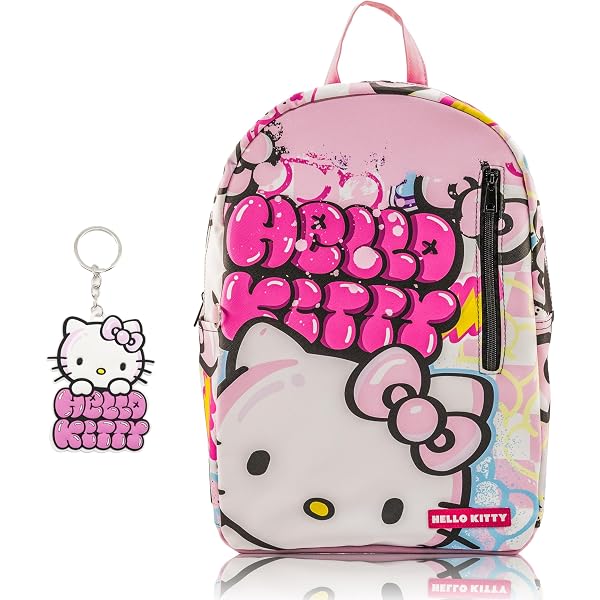 Amazon.com | Loungefly Sanrio Hello Kitty 50th Anniversary  display picture 2