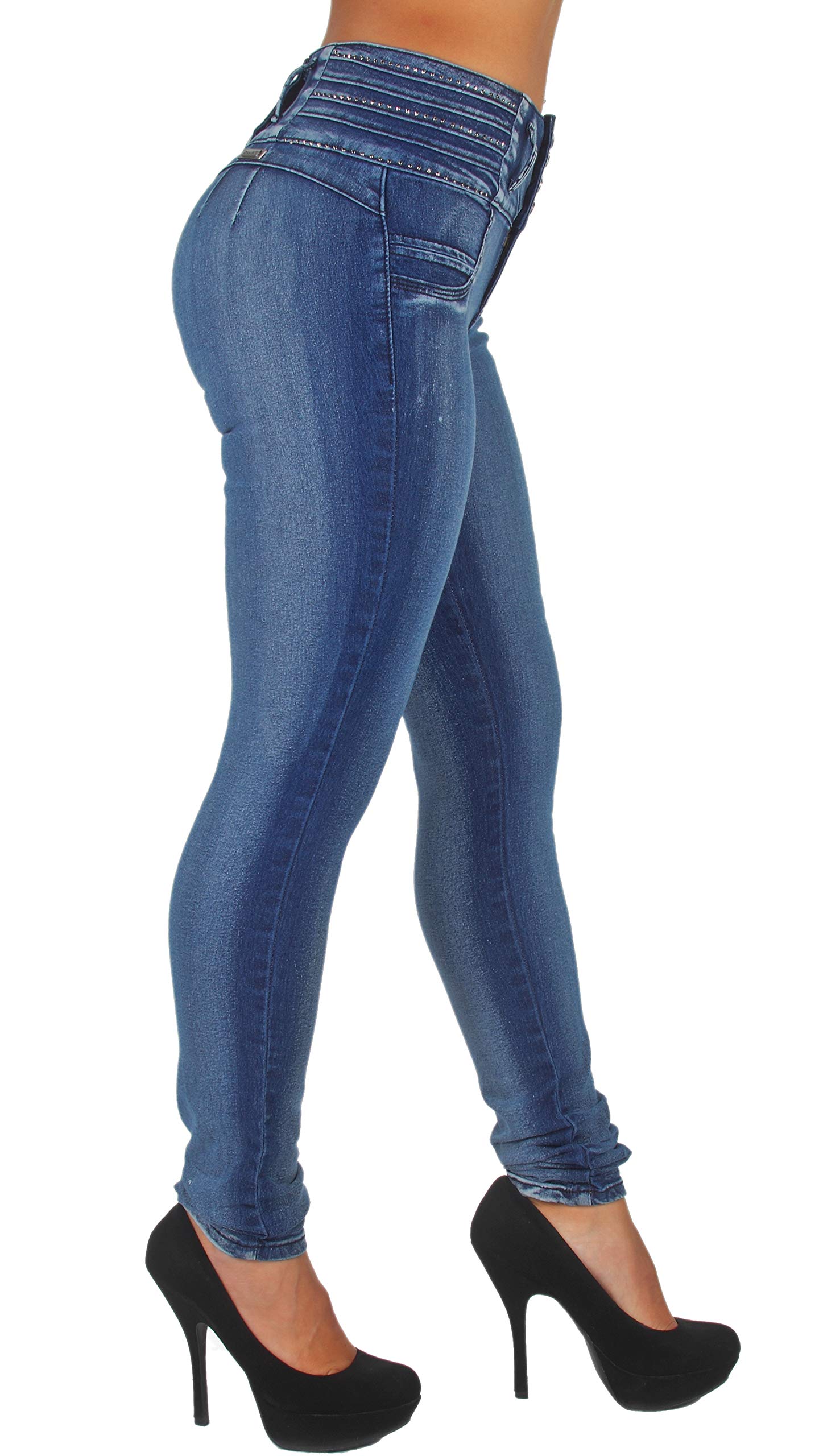 Skinny Jeans Jean Colombiano Levanta Cola Las Colombianas Beauty