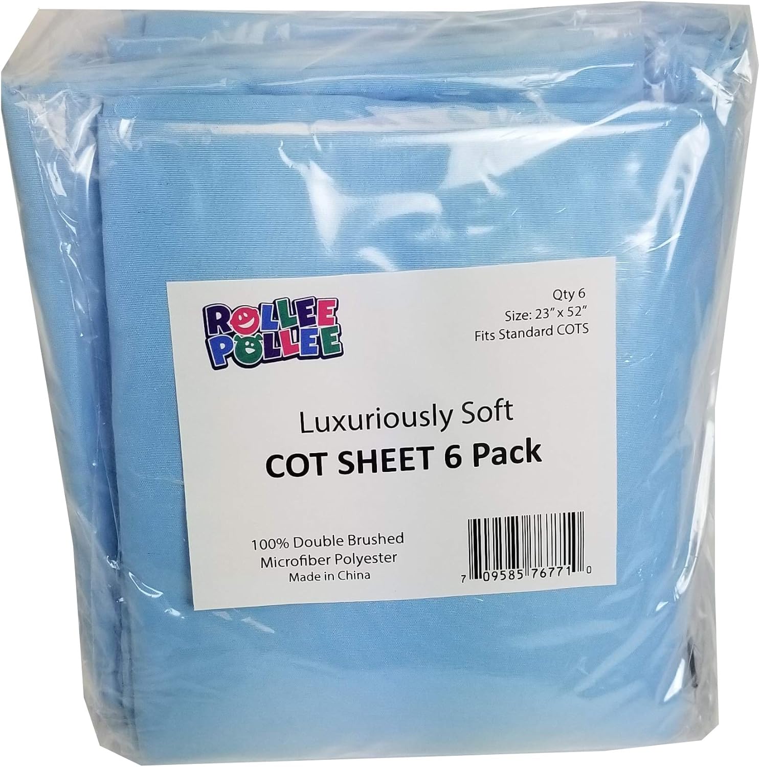 size of standard cot