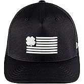 Black Clover Clover Nation Adjustable Hat White/black - 2 - Adjustable