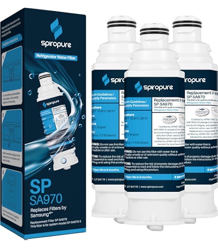 Amazon.com: SpiroPure SP-SA020 Water Filter Replacement for DA29