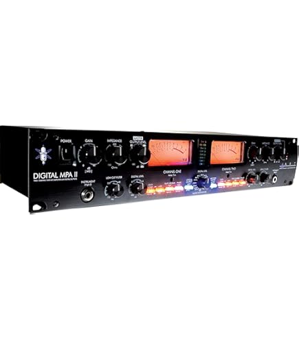 配信機器・PA機器・レコーディング機器 ART Pro MPA 2-channel tube mic preamp Amazon.com: ART ProMPAII Two Channel Discrete Class A