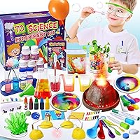UNGLINGA 70 Lab Experiments Science Kits for Kids Age 4-6-8-12 Educational Scientific Toys Gifts for Girls Boys, Chemistry Se