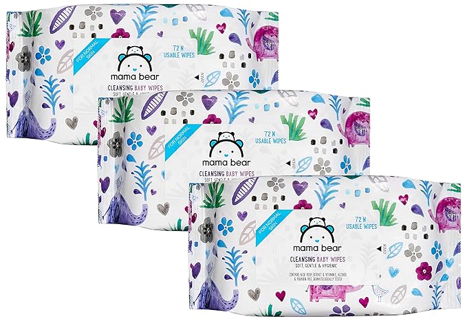 amazon brand baby wipes