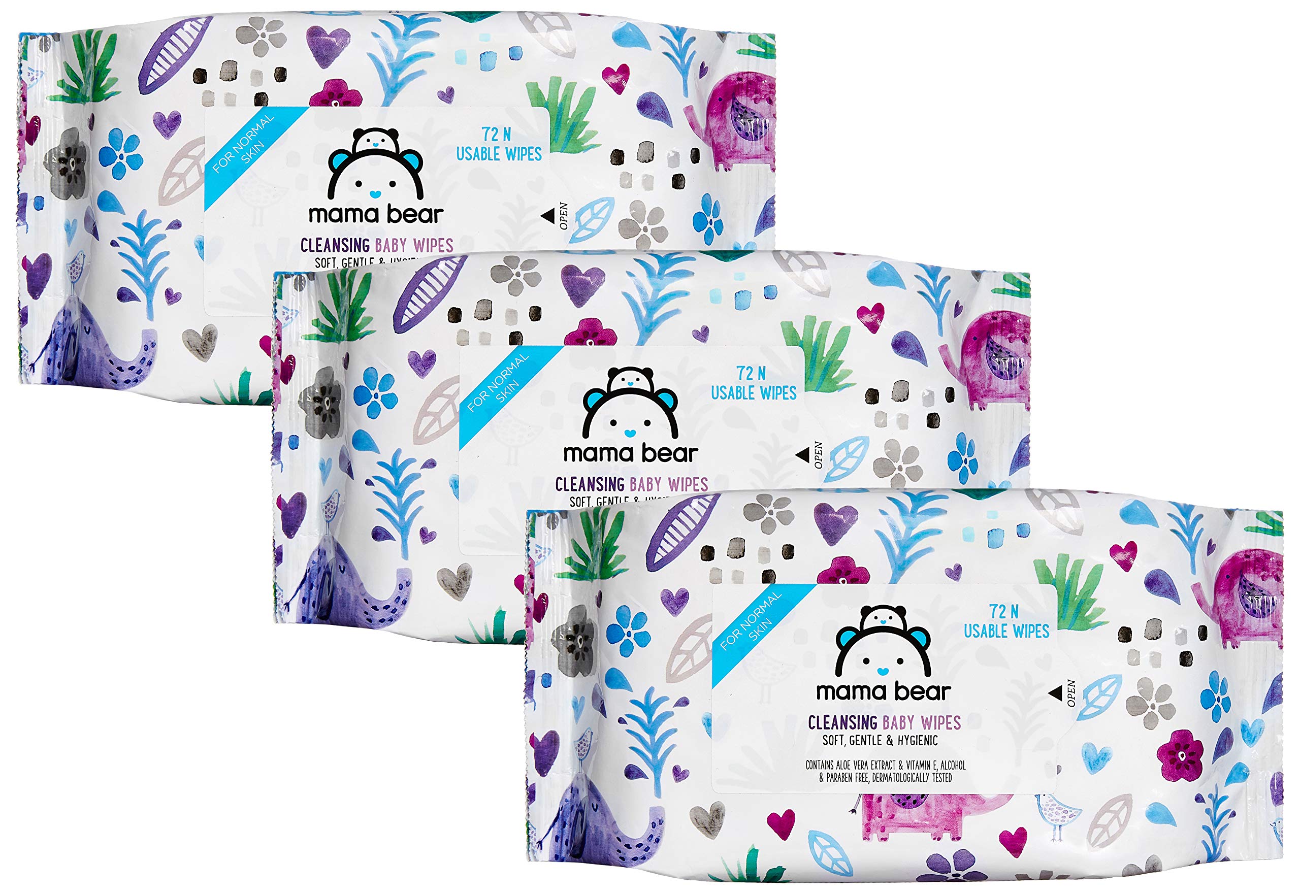 mama bear baby wipes