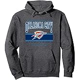 NBA Official Oklahoma City Thunder Up Top Hark Pullover Hoodie
