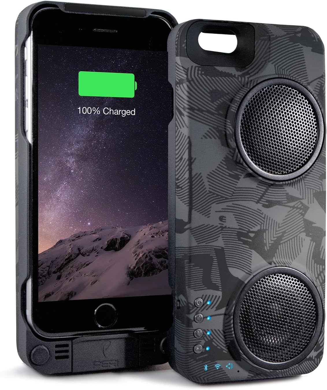 PERI Duo for iPhone 6/6s - Rhymesayers (Not for 6 Plus Models)