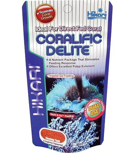 Brightwell Aquatics REEF BLIZZARD 50g | Pellets Para Corales LPS | Colores Extremos En Acuario