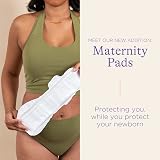 Lansinoh Maternity Pads with Wings Extra Absorbent Pack of 10 view 2