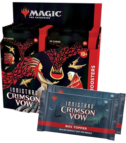 innistrad remastered collector booster box msrp Amazon.com: Magic: The Gathering Innistrad Remastered Collector Boosters