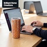 Hemway Copper Holographic Glitter 100g Fine for Resin Nails Crafts view 8