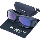 JILERWEAR CO2 Laser Safety Goggles - Reflective 10600nm Glasses