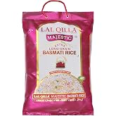 Lal Qilla Majestic Extra Long Grain Basmati Rice - 10 Pound