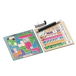 Mind Space Board Game - Polyomino Roll & Write - 1