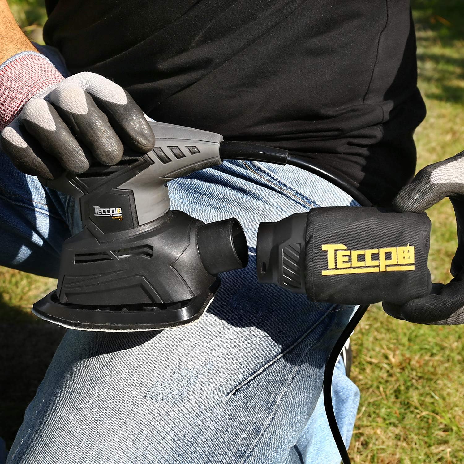 TECCPO TAMS22P Detail Sanders product image 3