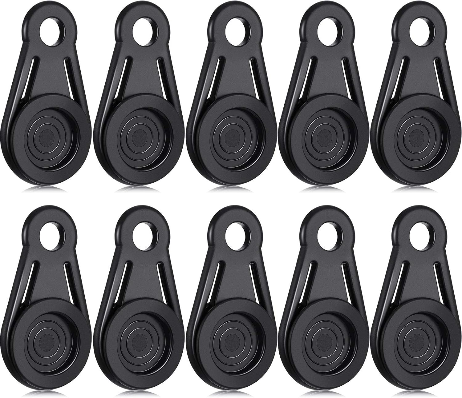 Movable Tarp Grabbers Tarp Clips Extra TieDown Effect Without Damaging