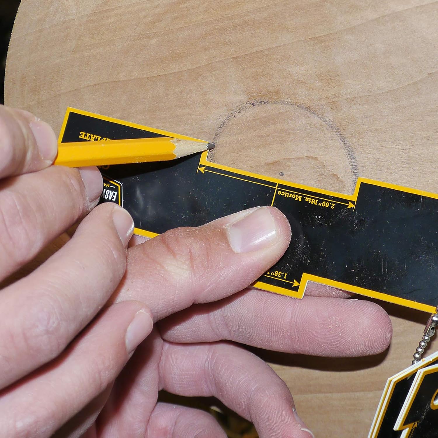 Easy Wood Tools (CT100) Easy Chuck Template Set - Image 3