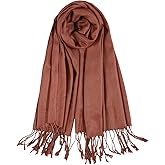 TUSHUSTY Pashmina Feel Shawl Wraps for Women Evening Dresses and Wedding Cover Up Formal Soft Silky Rave Scarf Elegant