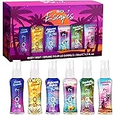 So...? Escapes Body Mist Set, 6 pcs | Perfumes for Women - Everyday Body Spray for Women - Vegan, Cruelty Free Fragrances - Travel Size Gift Set