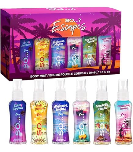 Amazon.com : So French Dulce Collection Body Mist Set (Birthday