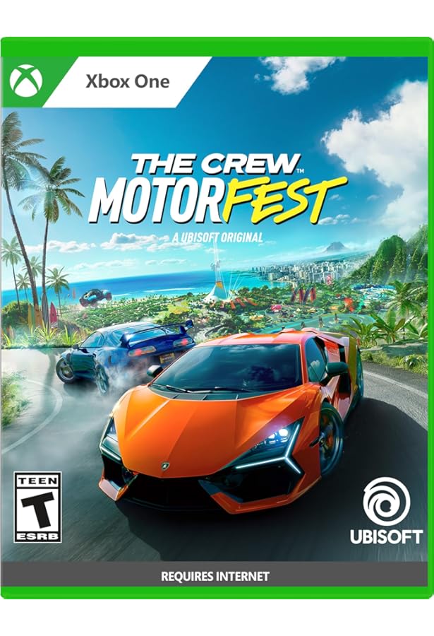 Amazon.com: The Crew Ultimate Edition Greatest Hits (Xbox