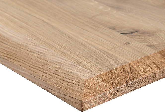 boho office® Massivholz,Tischplatte Schreibtischplatte 180 x 80 x 2.5