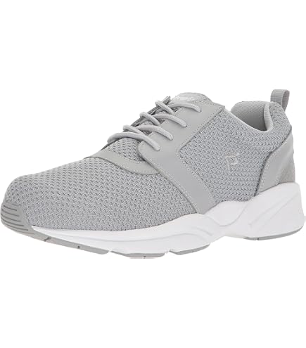 Amazon.com | Propét Mens Kenji Sneaker, Black, 8 US | Fashion Sneakers