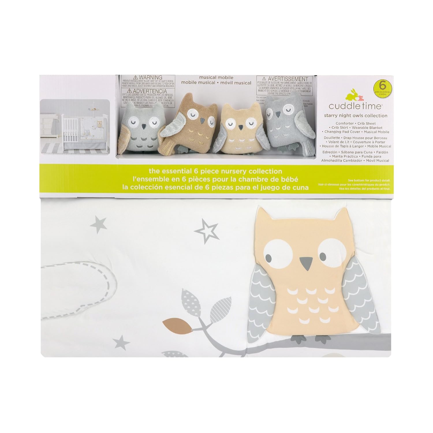 cuddle time crib bedding