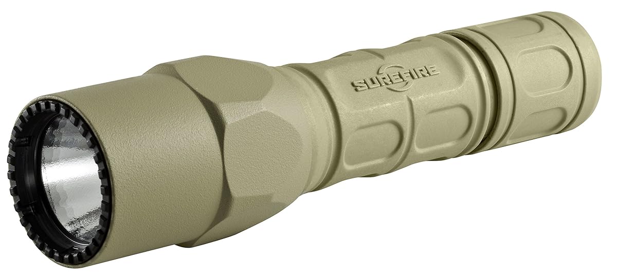 SureFire G2X Pro Dual-Output LED Flashlight with click