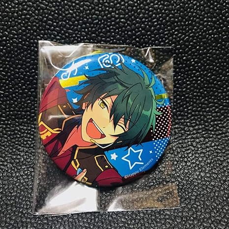 Amazon 影片みか あんスタ あんさんぶるスターズ Agf 19 4周年 感謝祭 キャラバッジ 缶バッジ アニメ 萌えグッズ 通販