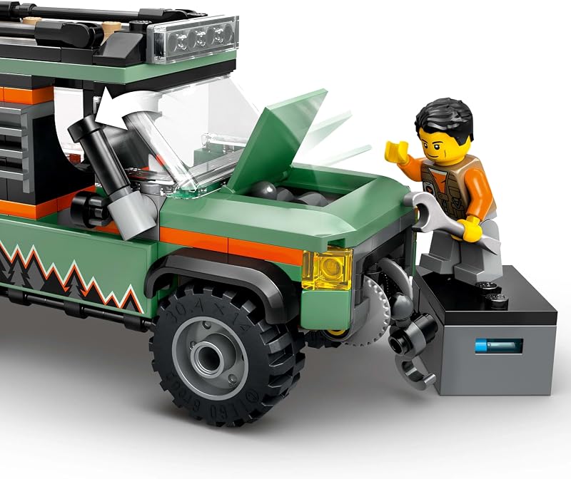 City Le Camion 4x4 Tout-Terrain 60447