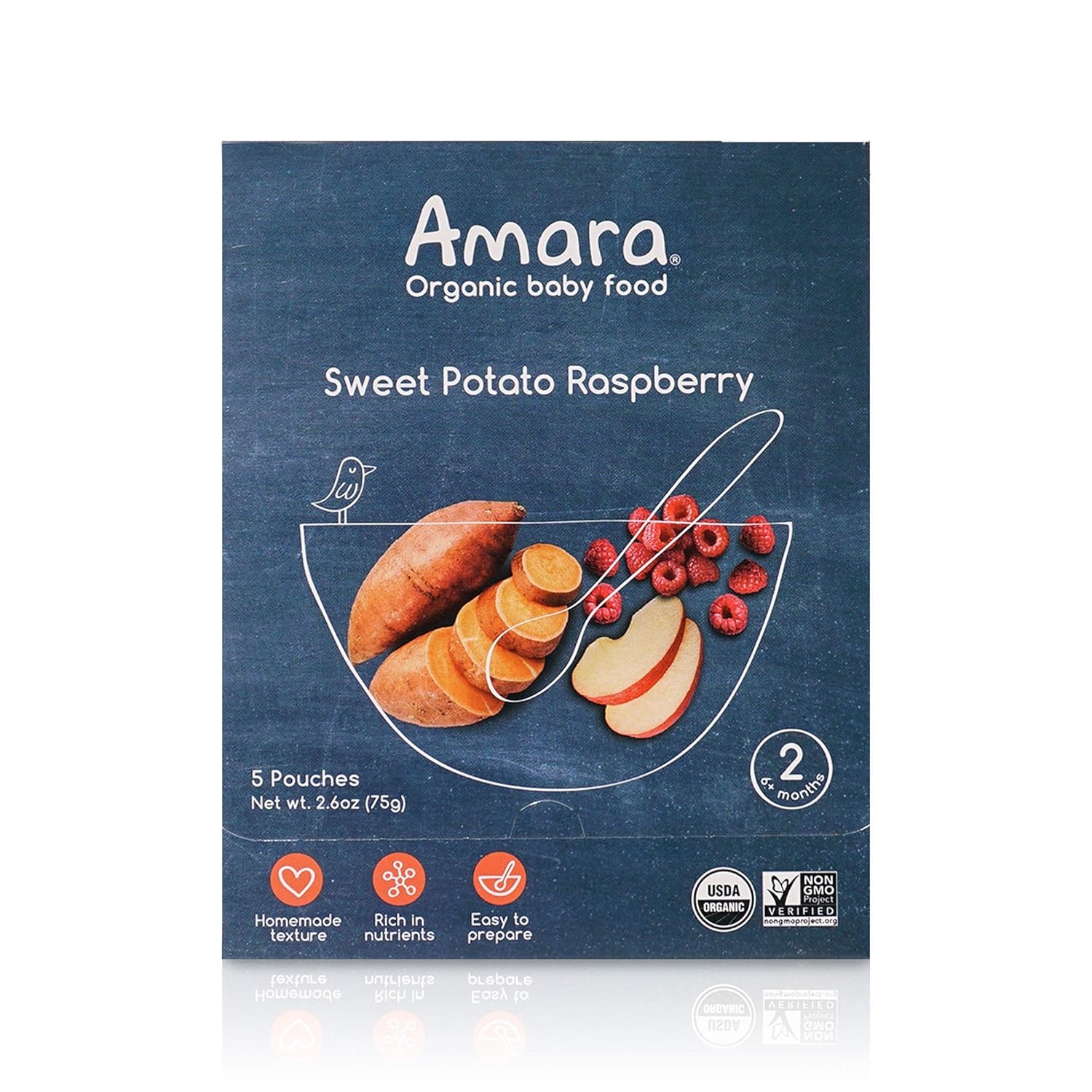 homemade raspberry baby food