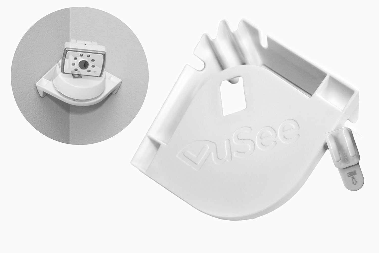 VuSee Corner Universal Baby Monitor Shelf Compatible