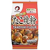 Otafuku Takoyaki Flour for Japanese Takoyaki Octopus Balls, 16 Oz (1 Pound)