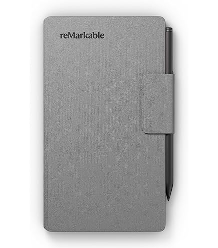 Amazon.com: reMarkable Paper Pro - Polymer Weave Book Folio for