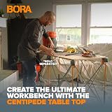 BORA Centipede 1.2m x 1.2m Portable Work Stand 30in Height CK9S Kit view 4