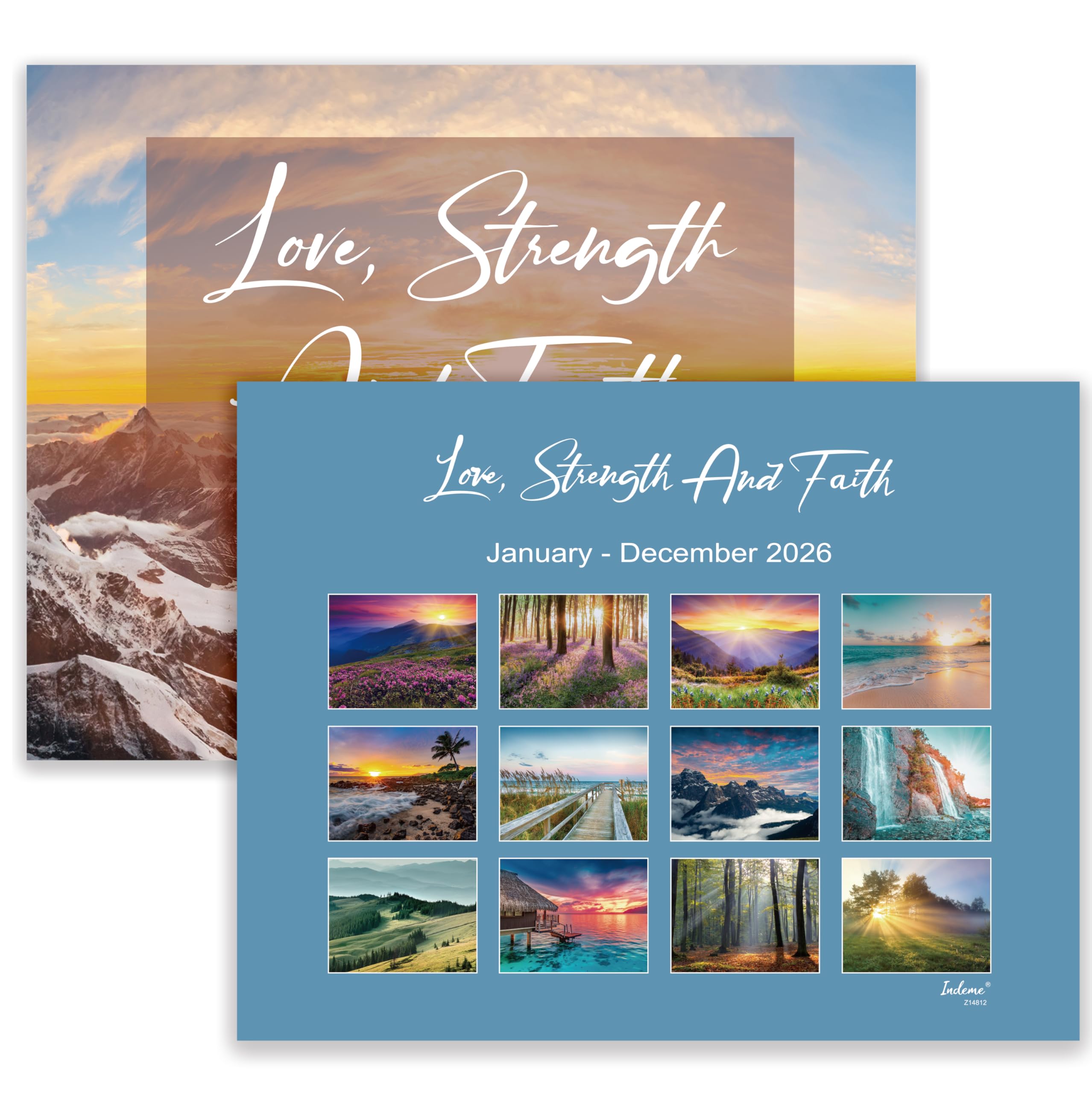 Mua 2026 Calendar - Bible Verse Wall Calendar 2026, JAN. 2026 - DEC ...