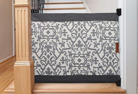 Buy The Stair Barrier Baby And Pet Gate Banister To Wall Baby