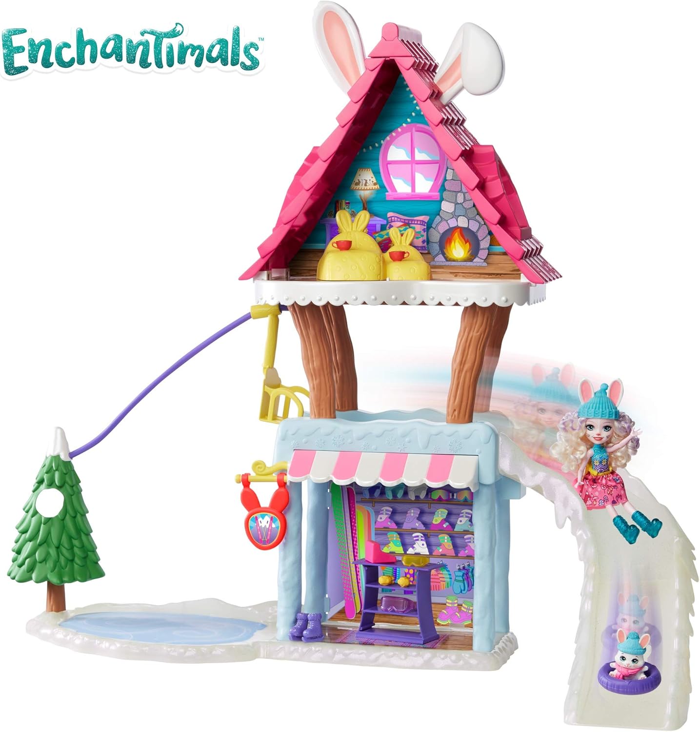 Mattel France GJX50 House, Black, standard size - Image 3