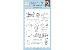 ECHO PARK PAPER Pooh And Friends Stamp Set