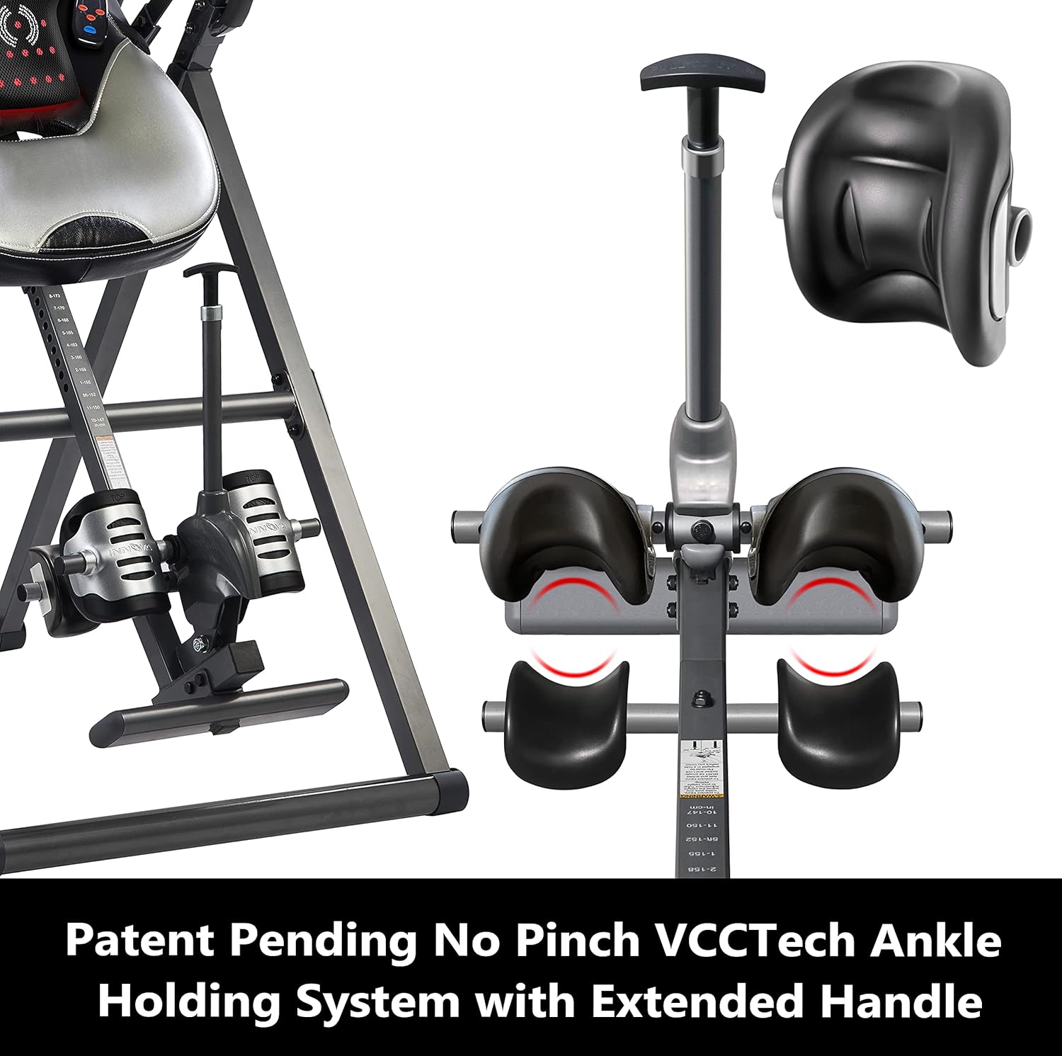 Innova ITM5900 Advanced Heat and Massage Inversion Table : Sports & Outdoors