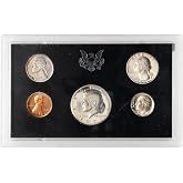 1971 S U.S. Mint Proof Set Cent, Nickel, Dime, Quarter, Half Dollar US Mint Proof