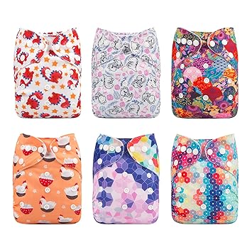 washable diapers amazon