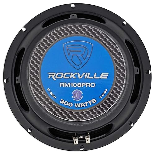 Rockville RM108PRO 10